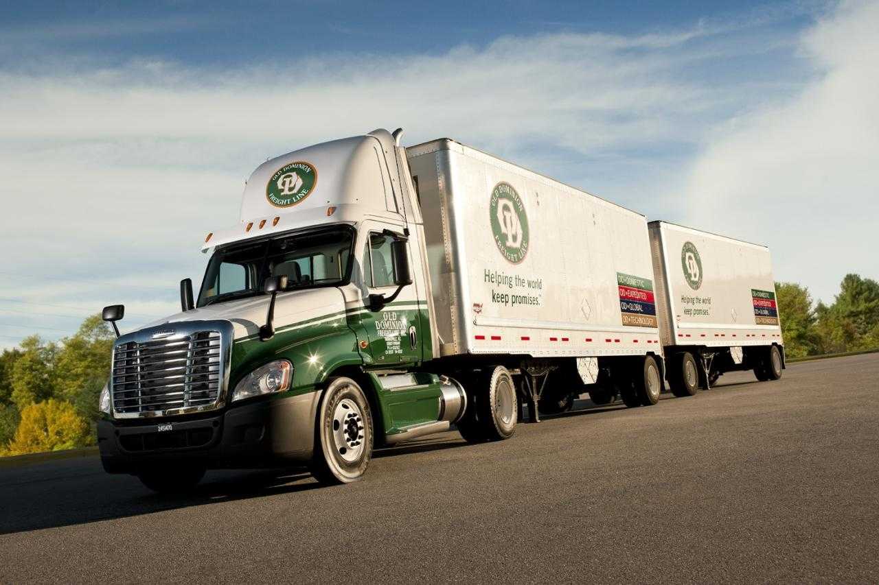 Largest Trucking Companies In Us
