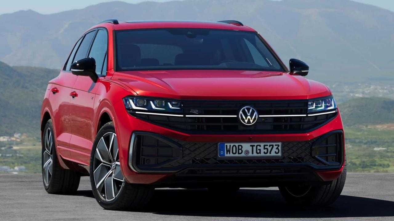 Prepare for Luxury: Volkswagen Touareg Update 2024 - Where Comfort Meets Innovation!
