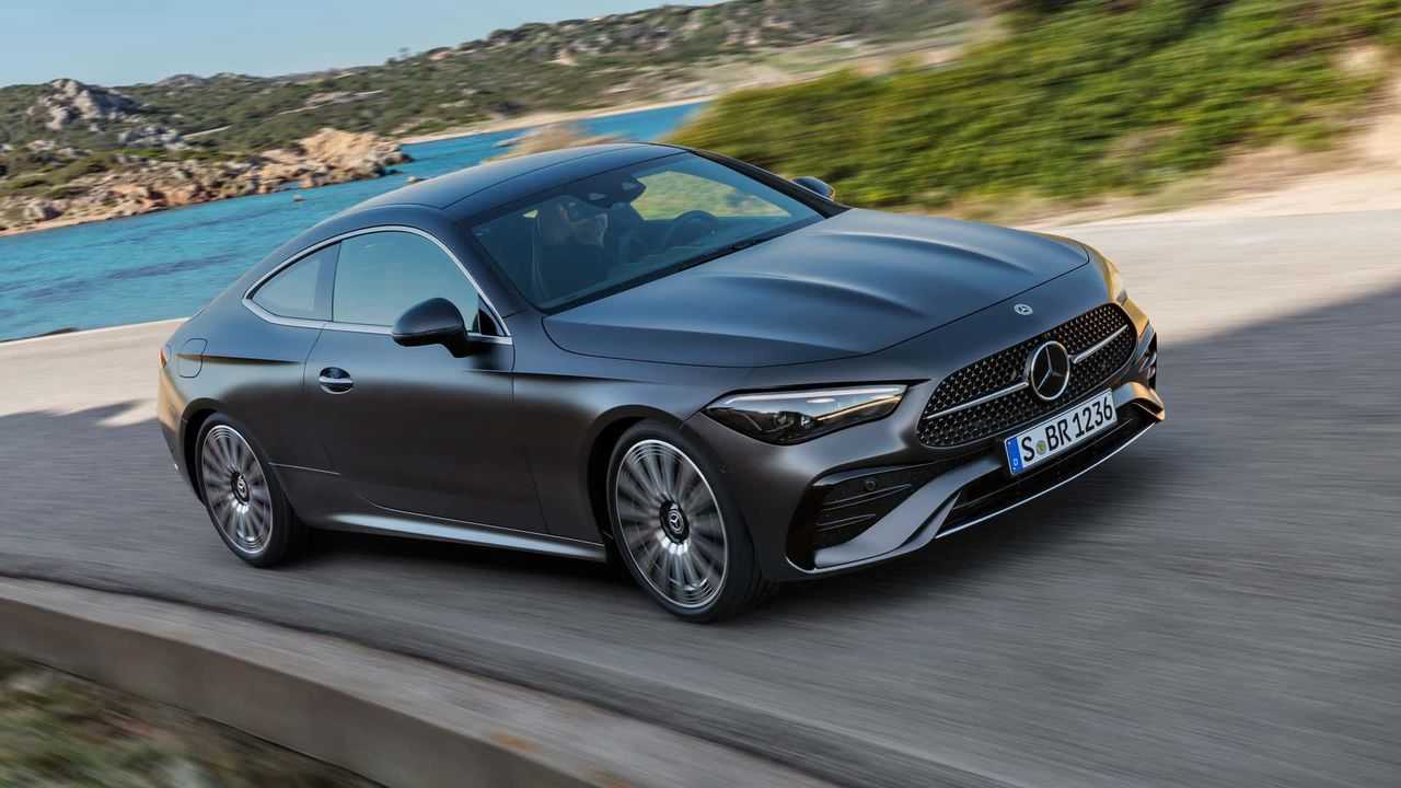 Prepare to Turn Heads: Mercedes-Benz CLE Coupe 2024 - Style Redefined!
