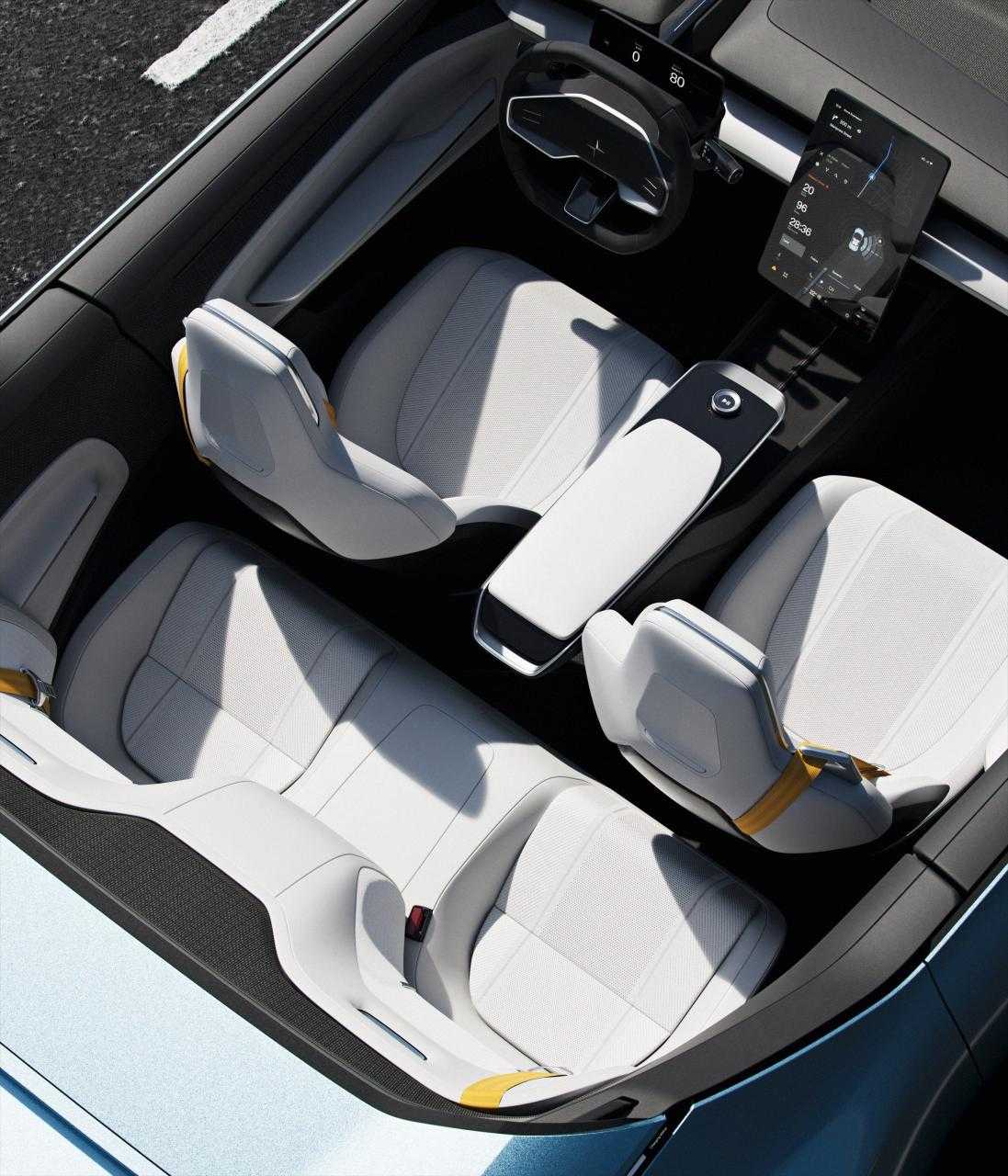 Experience Luxury: Polestar 6 2024 - Where Style Meets Performance!
