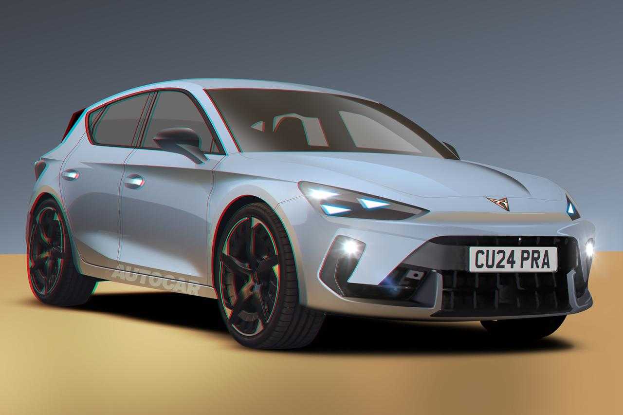 Cupra Leon facelift 2024
