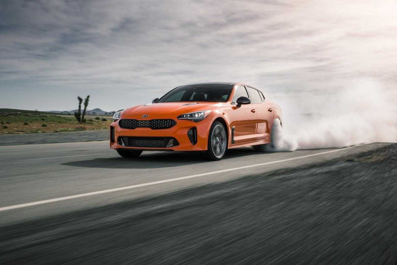 Speed Demon: Experience Lightning Fast Acceleration with the Kia Stinger GT2—0-60 in Seconds!
