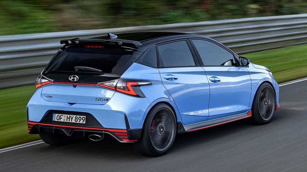 Hyundai i20 N update 2024
