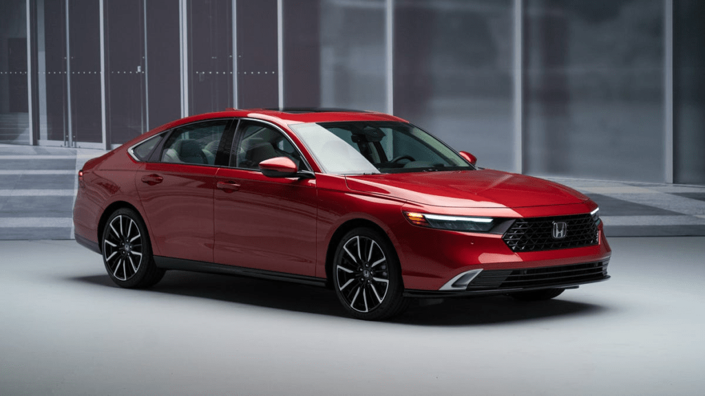 Honda New Accord 2024
