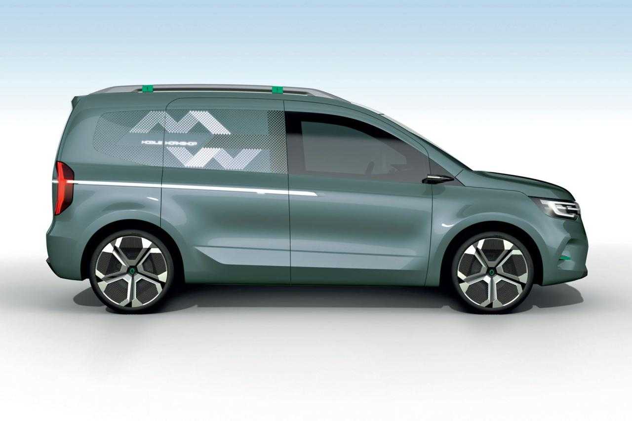 Experience Innovation: Renault Kangoo E-Tech 2024 - Redefining Utility!
