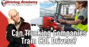 Trucking Companies That Train For Cdl