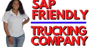 Sap Friendly Trucking Companies No Experience