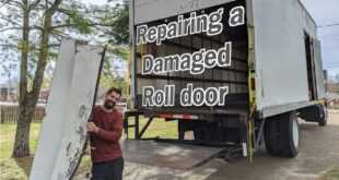 Box Truck Roll Up Door Repair