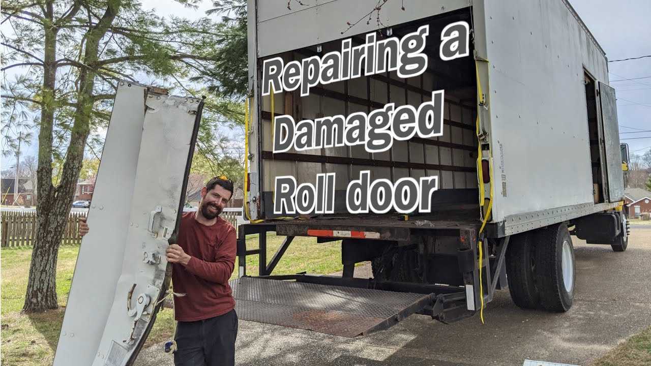 Box Truck Roll Up Door Repair
