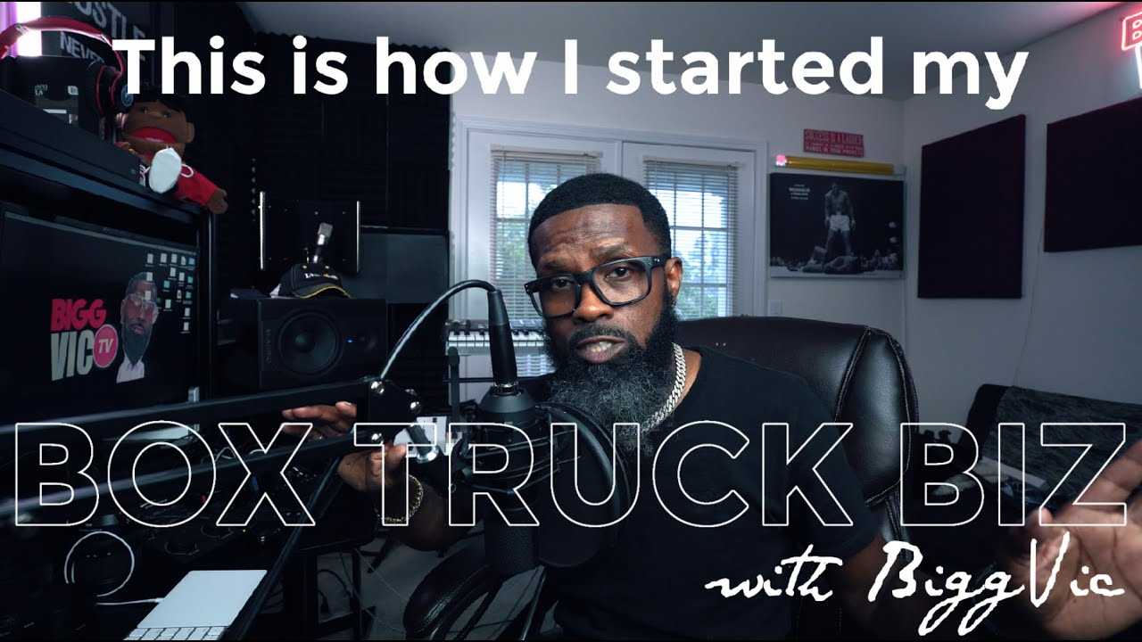 Starting A Box Truck Business
