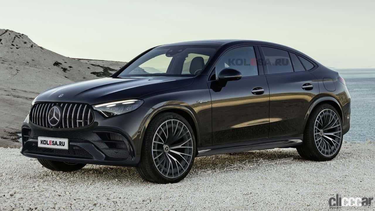 Experience Luxury and Performance: Mercedes-Benz AMG GLC Coupe 2024!
