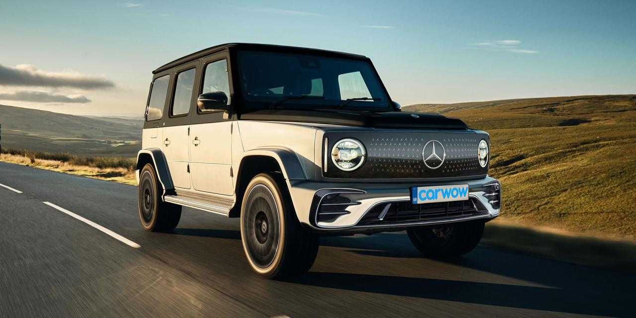 Experience Adventure: Mercedes-Benz EQG 2024 - Where Luxury Meets Off-Road Capability!
