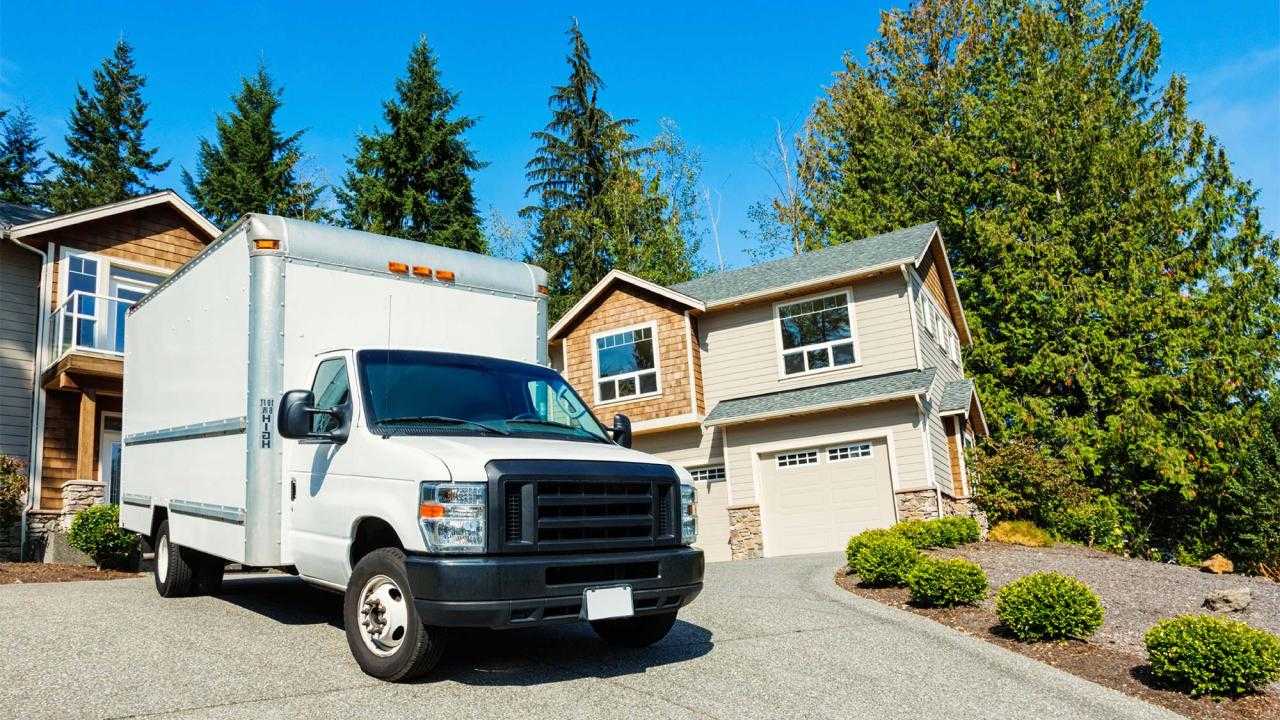 Truck Rentals For Moving One Way
