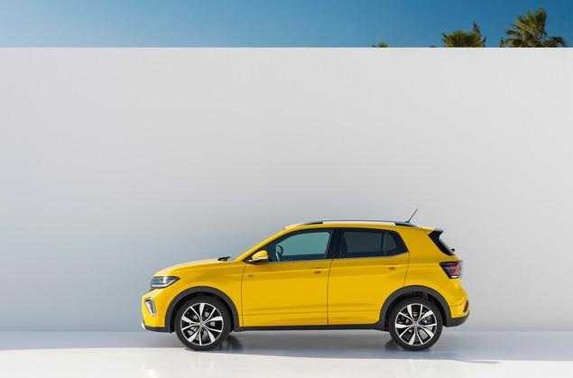 Unleash Adventure: Volkswagen T-Cross Update 2024 - Where Style Meets Versatility!
