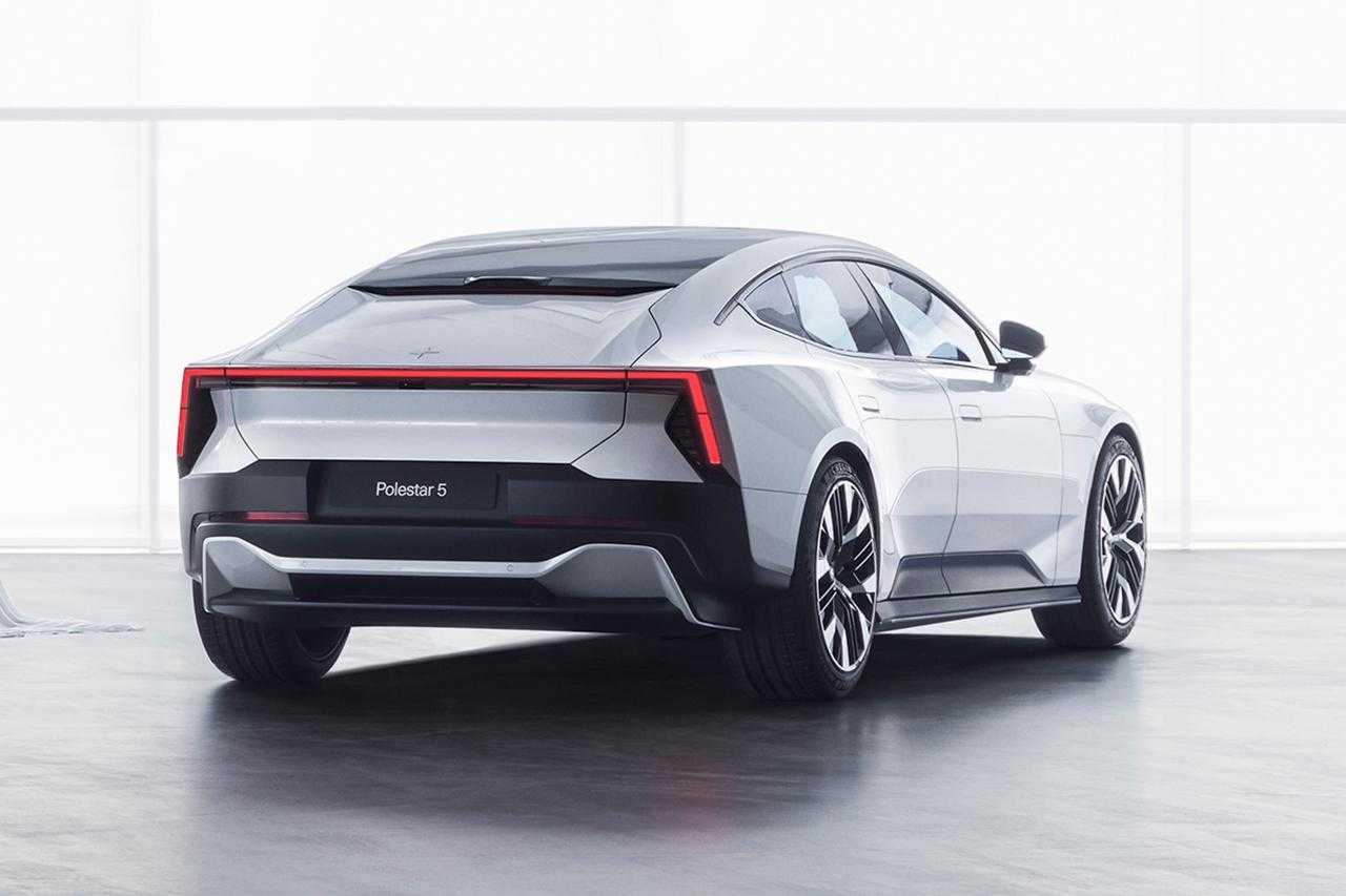 Discover Innovation: Polestar 5 2024 - Redefining Electric Luxury!
