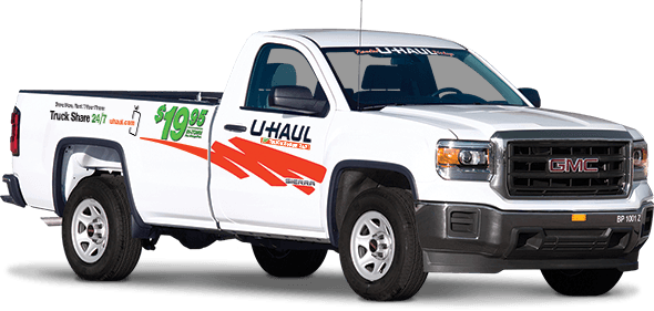 Cost To Rent U Haul Pickup Truck
