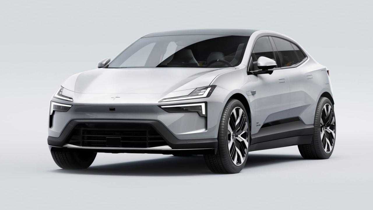 Drive Electric: Polestar 4 2024 - Efficiency Redefined!
