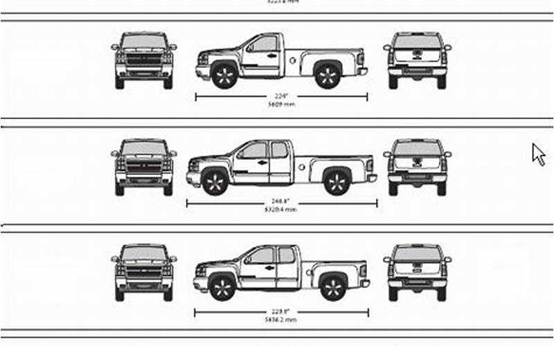 The Length Of A Truck Bed: What You Need To Know