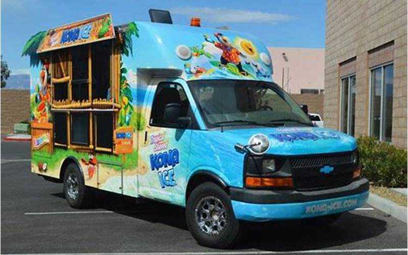 Kona Ice Truck Rental Price: Everything You Need To Know