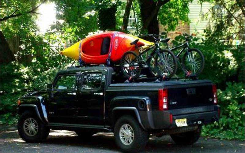 Kayaking In The Back Of Your Truck: A Convenient And Thrilling Adventure