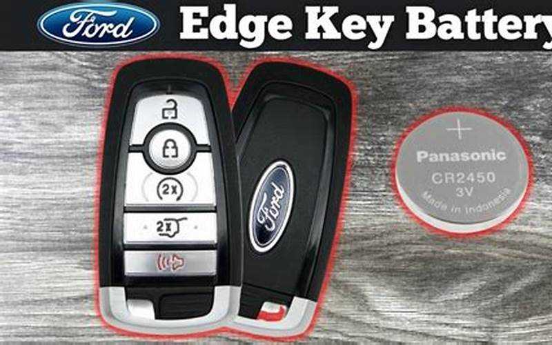 2018 Ford Edge Fob Reset: A Comprehensive Guide For Car Owners