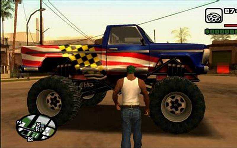 Gta Cheat For The Monster Truck: Unleashing The Power Of The Streets