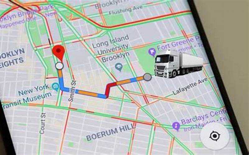 Can I Set Google Maps To Avoid Non-Truck Routes As A Truck Driver?