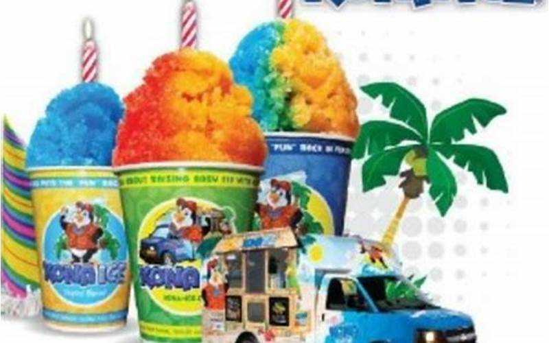 How Much Does Kona Ice Pay?