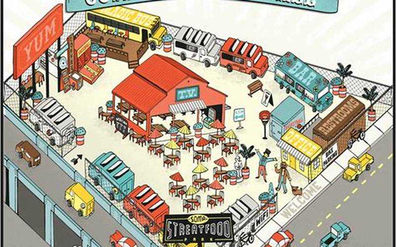 Plan Food Truck Park Design: Creating A Thriving Hub For Culinary Delights