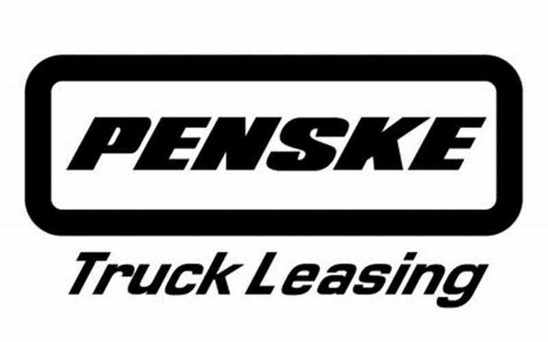 Penske Truck Financing: The Key To Your Business Success