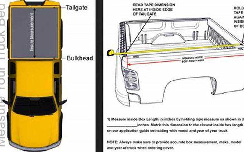 How To Measure Your Pickup Bed: A Comprehensive Guide