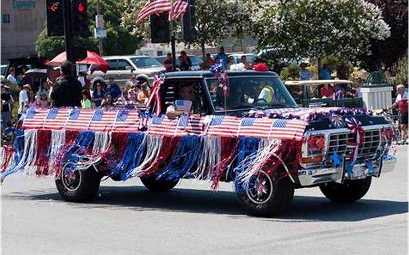 Parade Decorations For Trucks: Enhancing Your Parade Experience