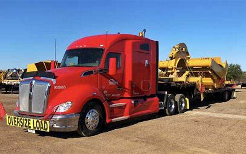 Oversized Heavy Haul Trucking Jobs: Exploring Opportunities And Challenges