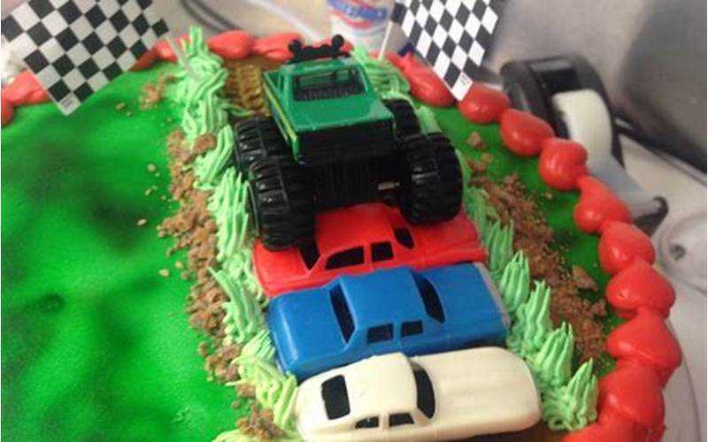 Monster Truck Ice Cream Cake: The Ultimate Dessert Experience