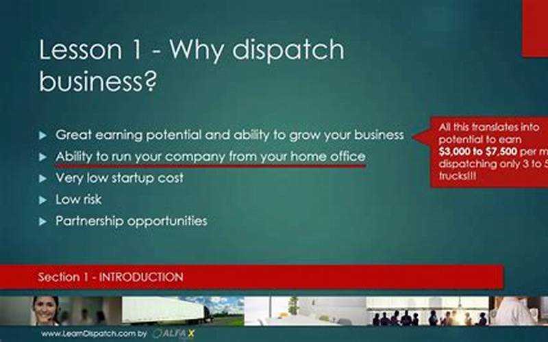 How To Start A Dispatching Business