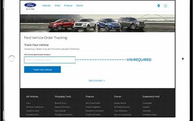 Track Ford Vehicle In Transit: A Comprehensive Guide For Car Owners