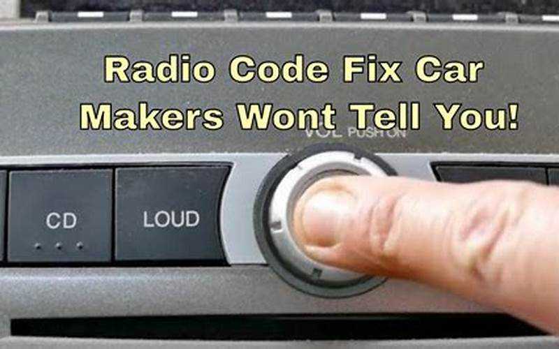 Unlock Ford Radio: A Comprehensive Guide