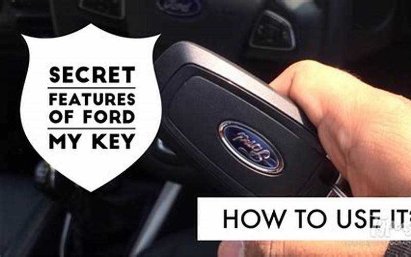 How To Hard Reset Ford Mykey With No Admin Key