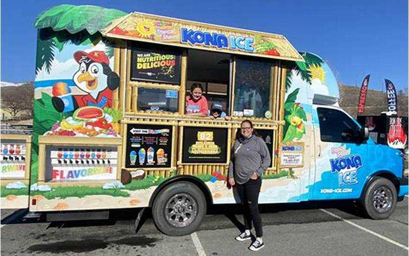 Cost Of Kona Ice Truck: A Comprehensive Analysis