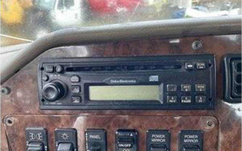 Set Clock International Truck Radio: Enhancing Your Driving Experience