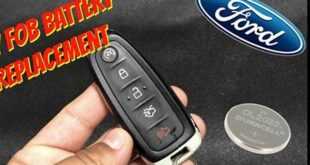 Ford Explorer Start With Key 2017