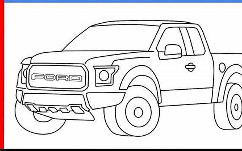 How To Draw A Ford Wild Truck: A Step-By-Step Guide