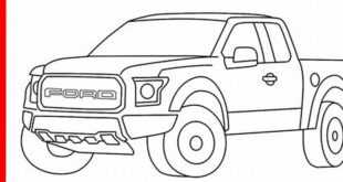 How To Draw A Ford Wild Truck: A Step-By-Step Guide