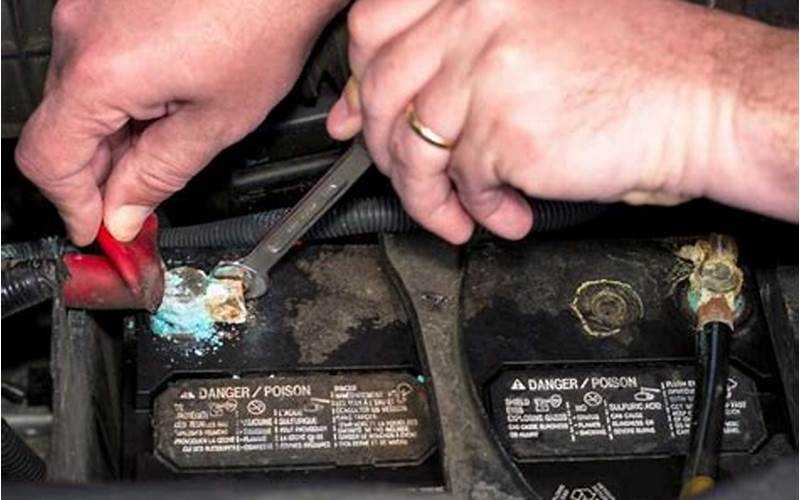 Fixing Corroded Battery Terminals: A Comprehensive Guide