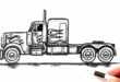 How To Draw Optimus Prime Semi Truck: A Step-By-Step Guide