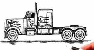 How To Draw Optimus Prime Semi Truck: A Step-By-Step Guide