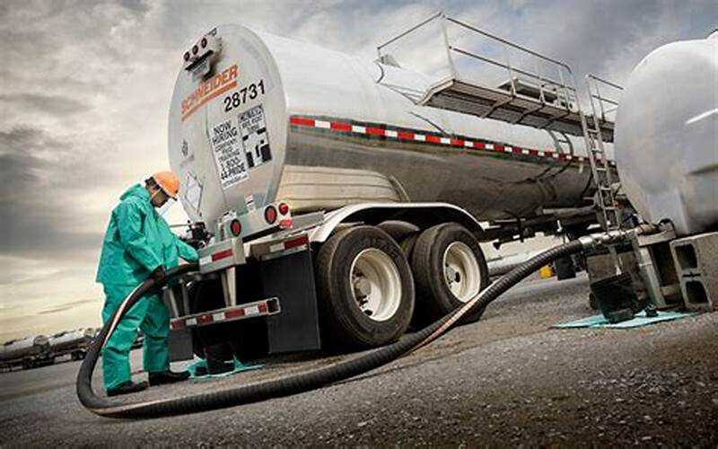 Hazmat Tanker Driver Salary: Everything You Need To Know