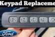 2010 Ford Taurus Key Pad Reset Without 5 Digit Personal Code