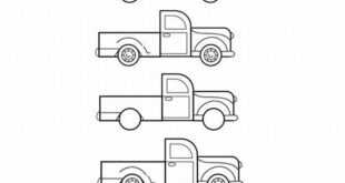 How To Draw A Prime Truck: A Step-By-Step Guide