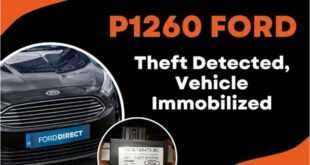 What Will It Cost For Fords To Clear P1260 Code And Reprogram?